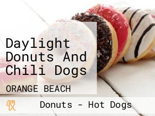 Daylight Donuts And Chili Dogs