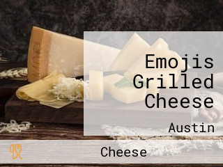 Emojis Grilled Cheese