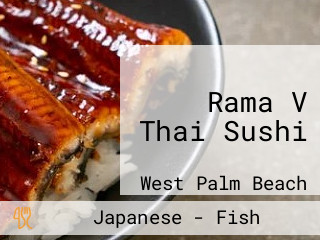 Rama V Thai Sushi