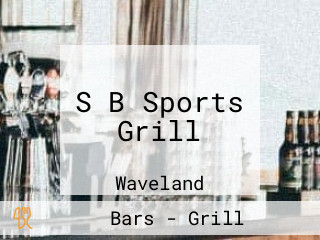 S B Sports Grill