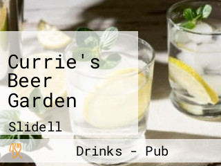 Currie's Beer Garden