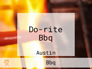 Do-rite Bbq