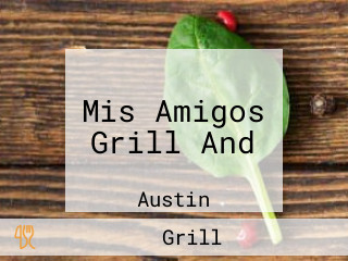 Mis Amigos Grill And