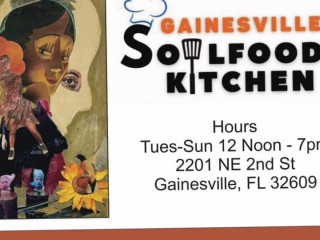 Gainesville Soulfood Kitchen