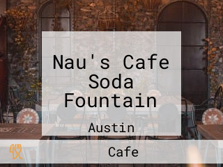 Nau's Cafe Soda Fountain