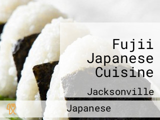 Fujii Japanese Cuisine