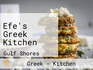 Efe's Greek Kitchen