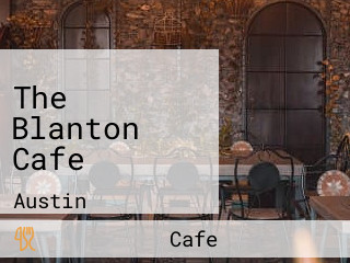 The Blanton Cafe