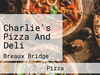 Charlie's Pizza And Deli