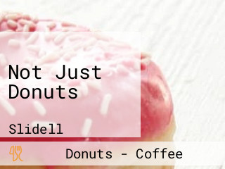 Not Just Donuts