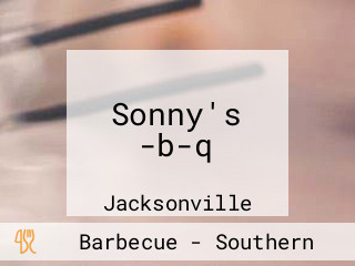 Sonny's -b-q