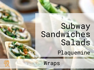 Subway Sandwiches Salads