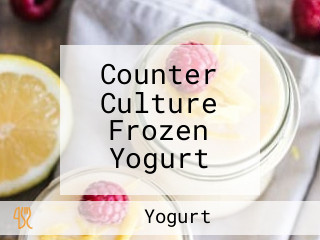 Counter Culture Frozen Yogurt