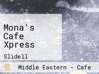 Mona's Cafe Xpress