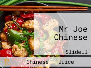 Mr Joe Chinese