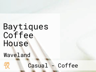 Baytiques Coffee House