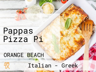 Pappas Pizza Pi