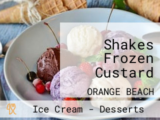 Shakes Frozen Custard