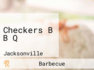 Checkers B B Q