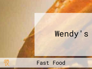 Wendy's