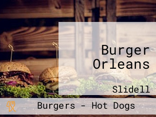 Burger Orleans