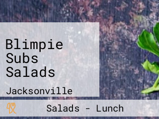 Blimpie Subs Salads