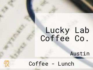 Lucky Lab Coffee Co.