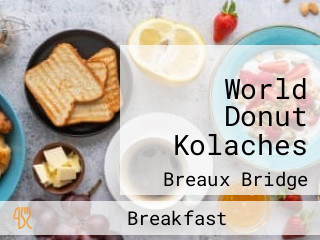 World Donut Kolaches