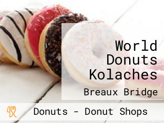 World Donuts Kolaches