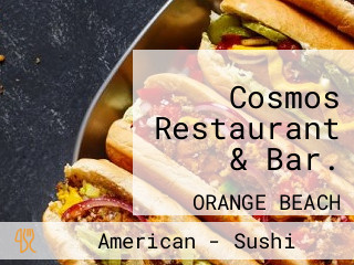 Cosmos Restaurant & Bar.