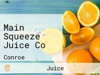 Main Squeeze Juice Co