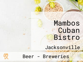 Mambos Cuban Bistro