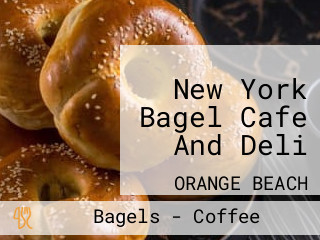 New York Bagel Cafe And Deli