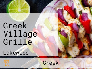 Greek Village Grille