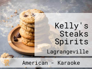 Kelly's Steaks Spirits