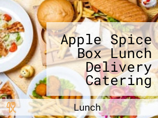 Apple Spice Box Lunch Delivery Catering Jacksonville Fl