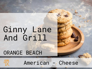 Ginny Lane And Grill