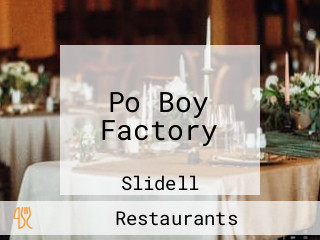 Po Boy Factory