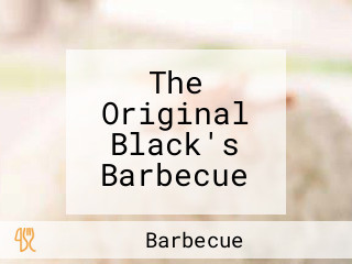 The Original Black's Barbecue