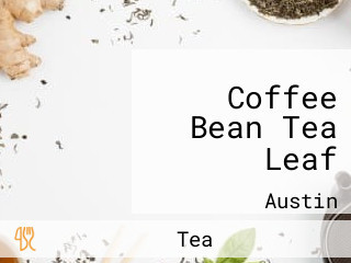 Coffee Bean Tea Leaf