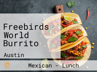 Freebirds World Burrito