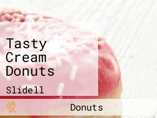 Tasty Cream Donuts