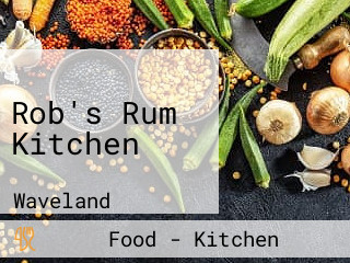 Rob's Rum Kitchen