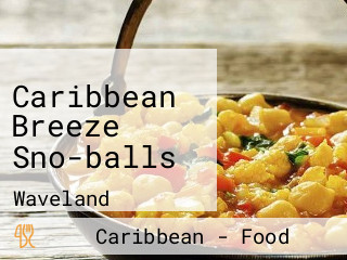 Caribbean Breeze Sno-balls