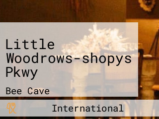 Little Woodrows-shopys Pkwy