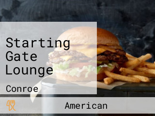 Starting Gate Lounge