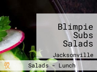 Blimpie Subs Salads