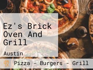 Ez's Brick Oven And Grill