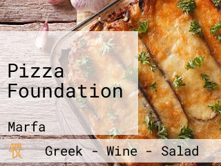 Pizza Foundation