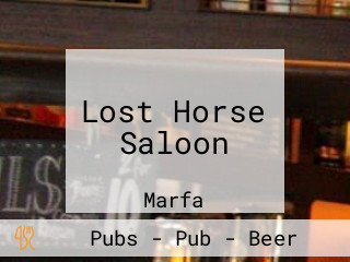 Lost Horse Saloon